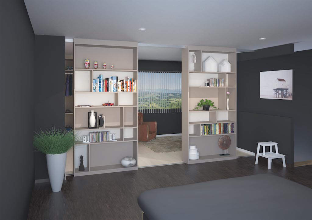 Kasten op maat: tweede inspiratievoorbeeld